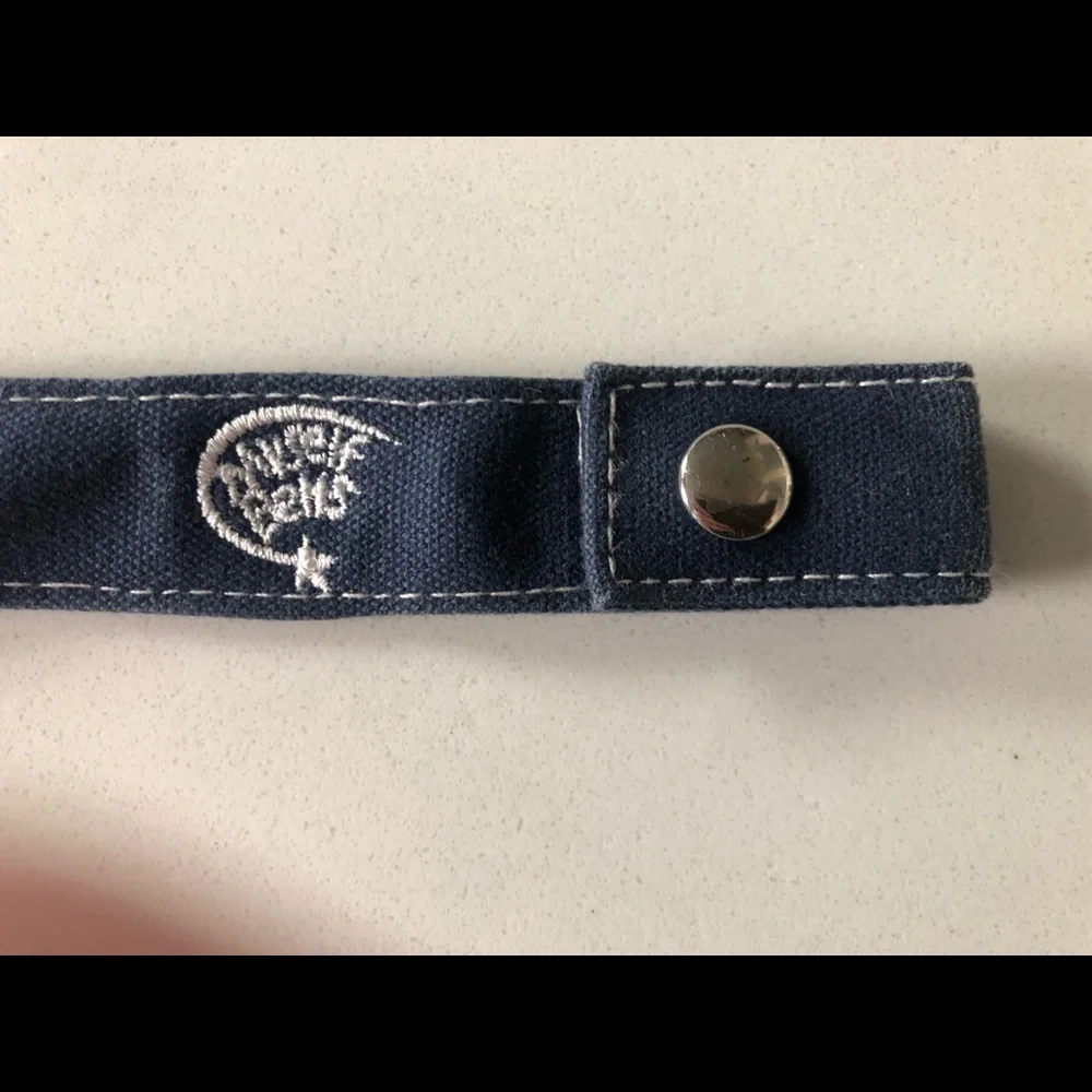 Myself Belts Kids Blue Easy Fasten Velcro Belt